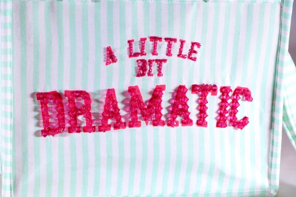 A Little bit Dramatic Mini Hand Bag - Comfy Nights