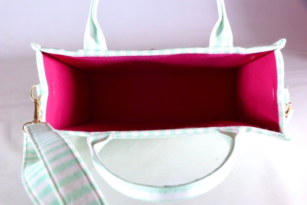 A Little bit Dramatic Mini Hand Bag - Comfy Nights