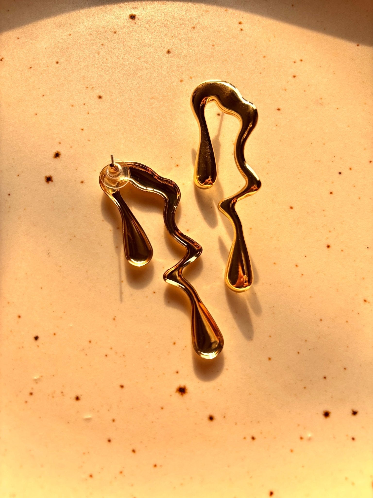 Abstract Art Earrings - Comfy Nights