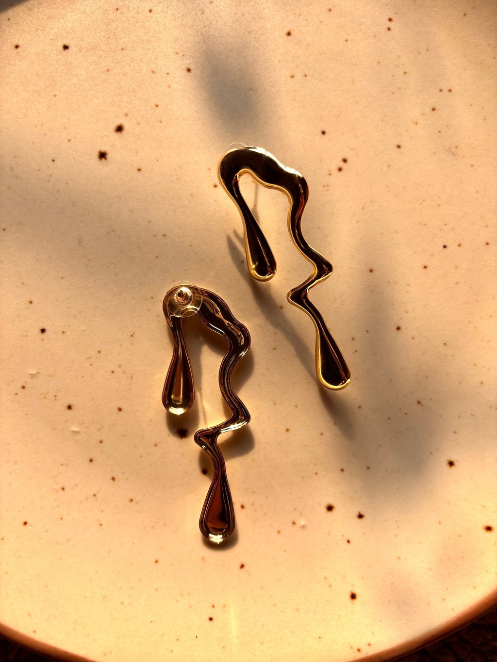 Abstract Art Earrings - Comfy Nights