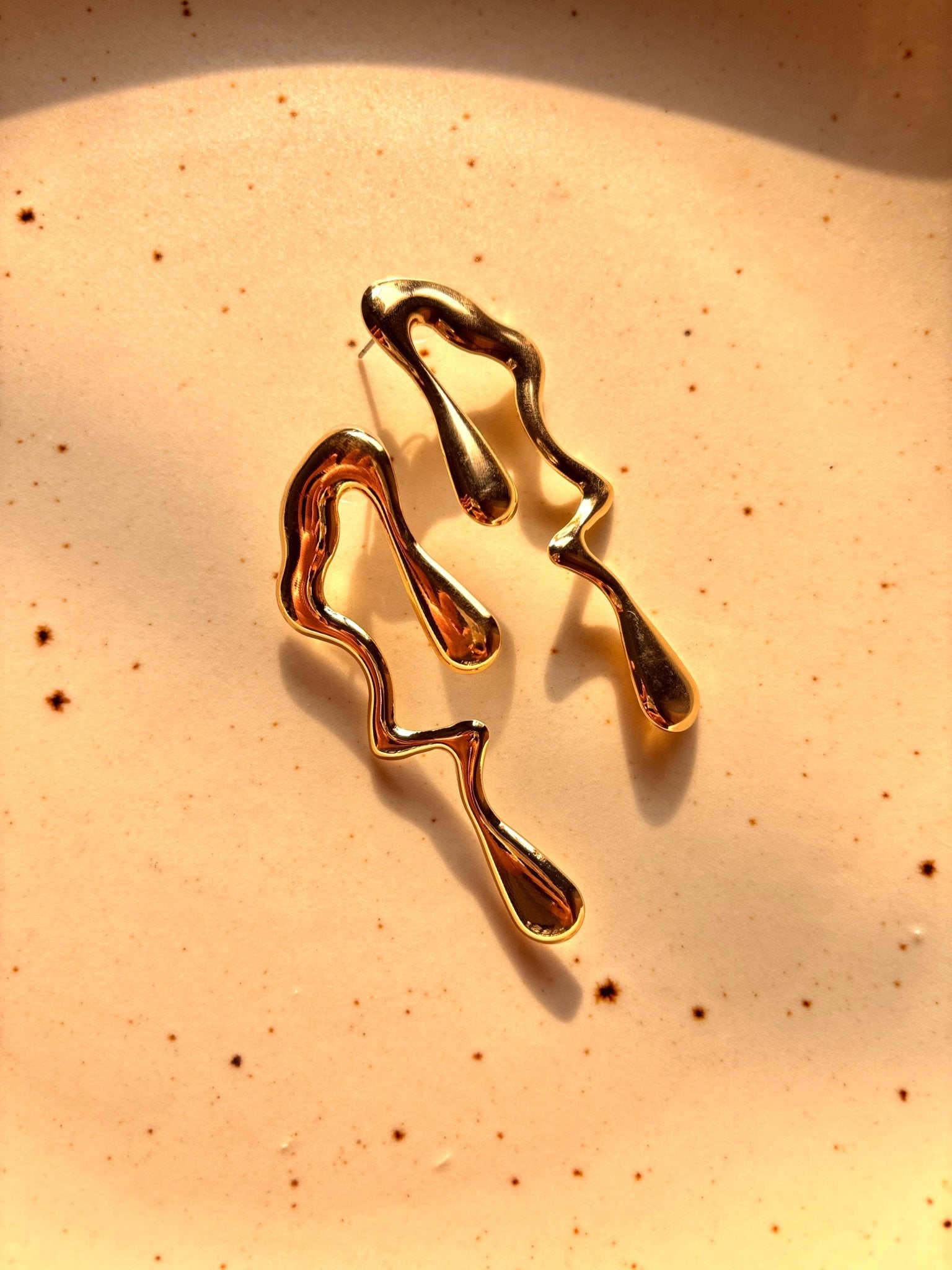 Abstract Art Earrings - Comfy Nights