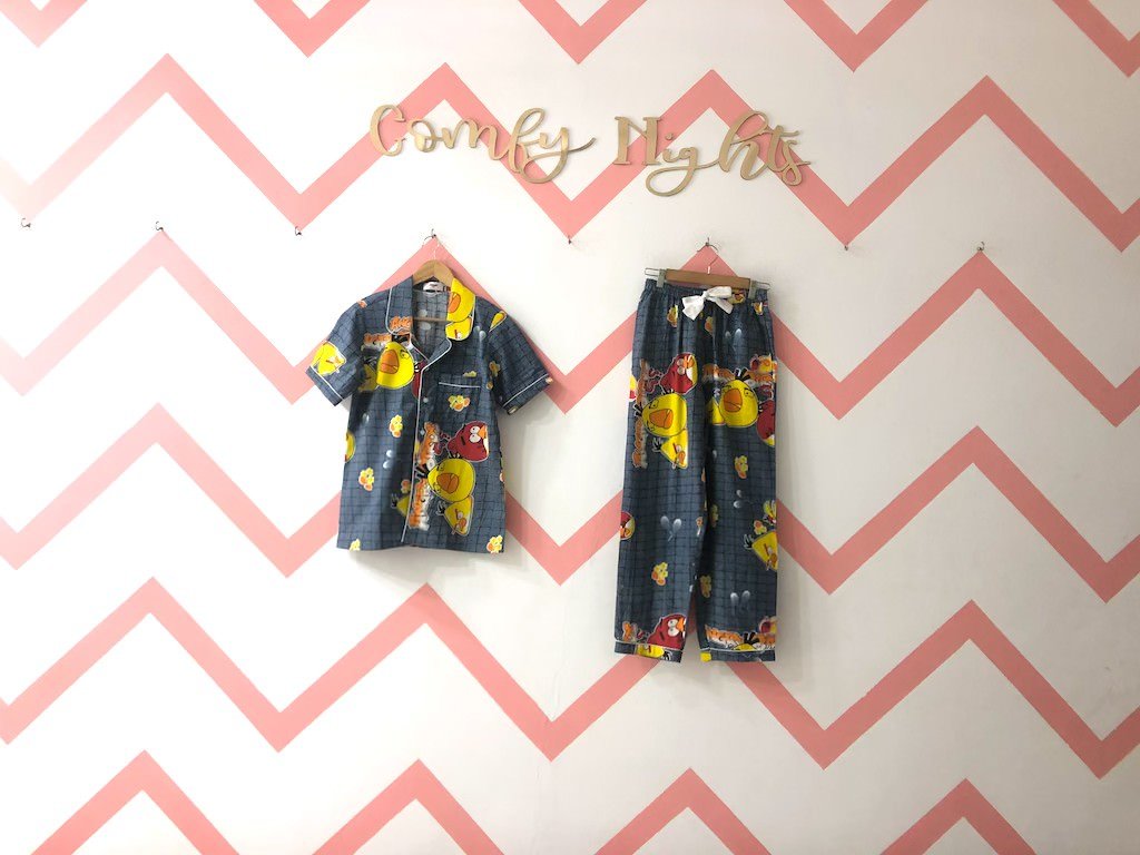 Angry Bird Pj Set - Comfy Nights