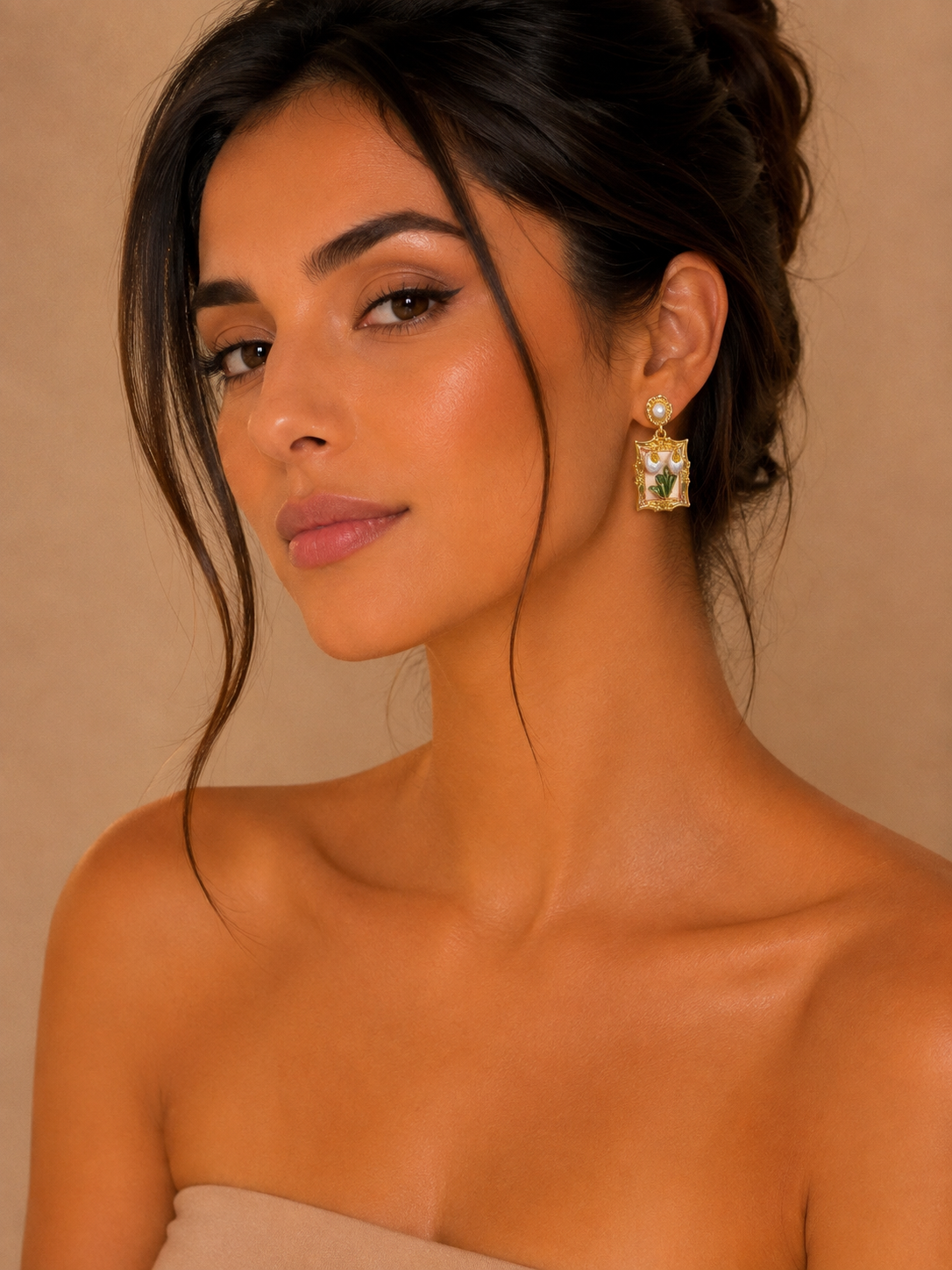 Framed beauty Earrings