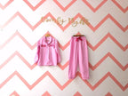 Baby Pink Boss Lady Pj Set | Prepaid Orders Only - Comfy Nights