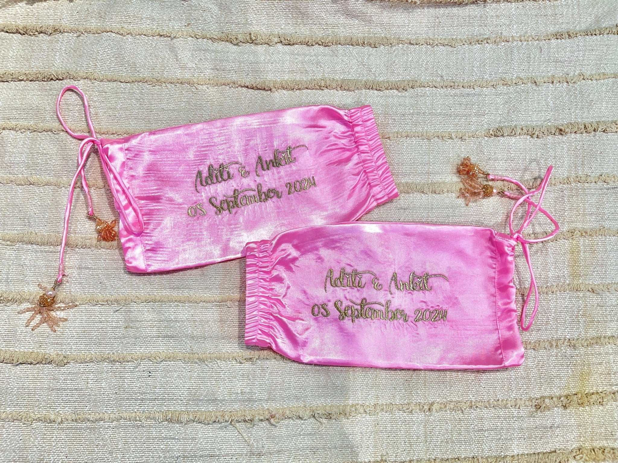 Baby Pink Chooda Cover | Prepaid Orders Only - Comfy Nights