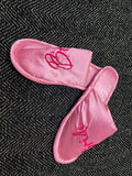 Baby Pink Slippers | Prepaid Orders Only - Comfy Nights