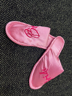 Baby Pink Slippers | Prepaid Orders Only - Comfy Nights