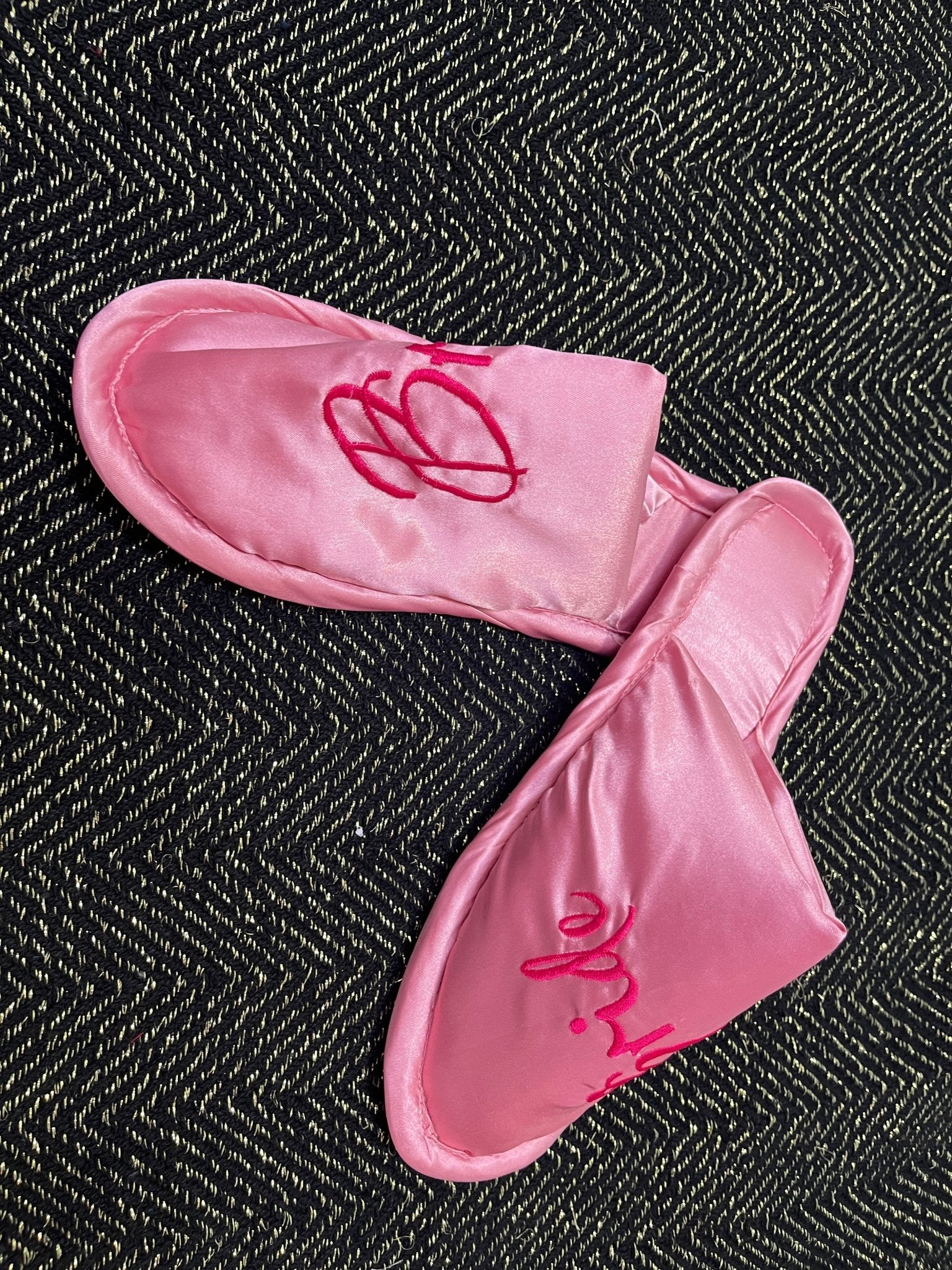 Baby Pink Slippers | Prepaid Orders Only - Comfy Nights