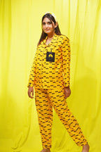 Bat Man Couple Pj Set - Comfy Nights