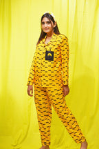 Bat Man Couple Pj Set - Comfy Nights