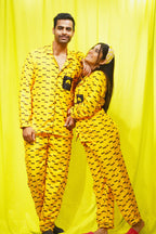 Bat Man Couple Pj Set - Comfy Nights
