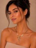 Whimsical knot Necklace