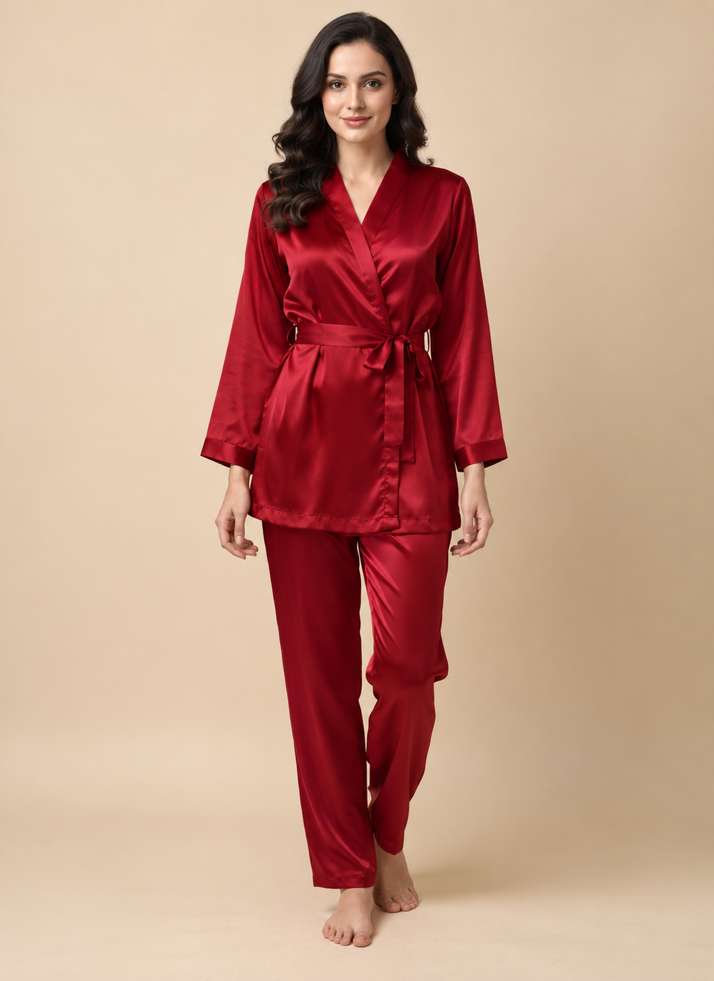 Bride's Robe+ Pj  | Prepaid Orders Only