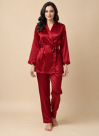 Bride's Robe+ Pj  | Prepaid Orders Only