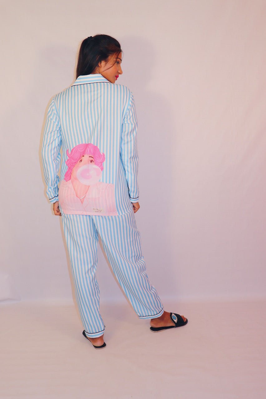 Beauty School Dropout Pj Set - Comfy Nights