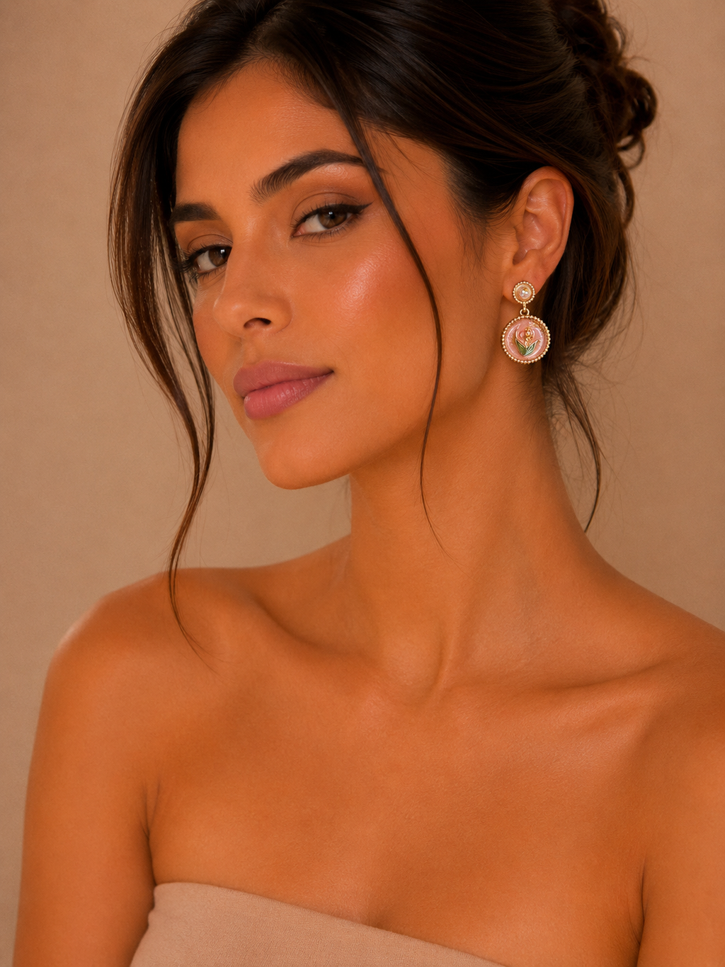 Ethereal touch Earrings