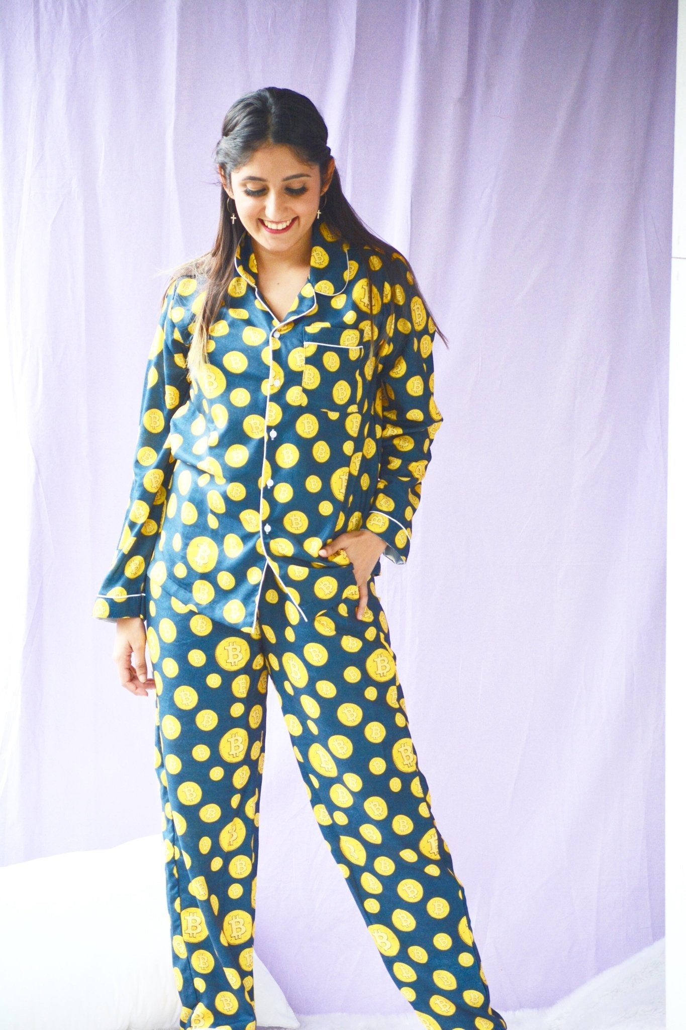 Bitcoin Persian Blue Edition - Comfy Nights