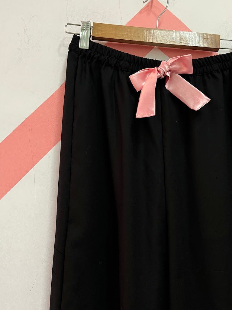 Black Cotton Pj Set - Comfy Nights