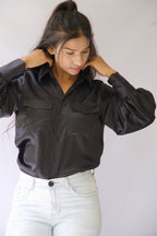 Black Shirt - Comfy Nights