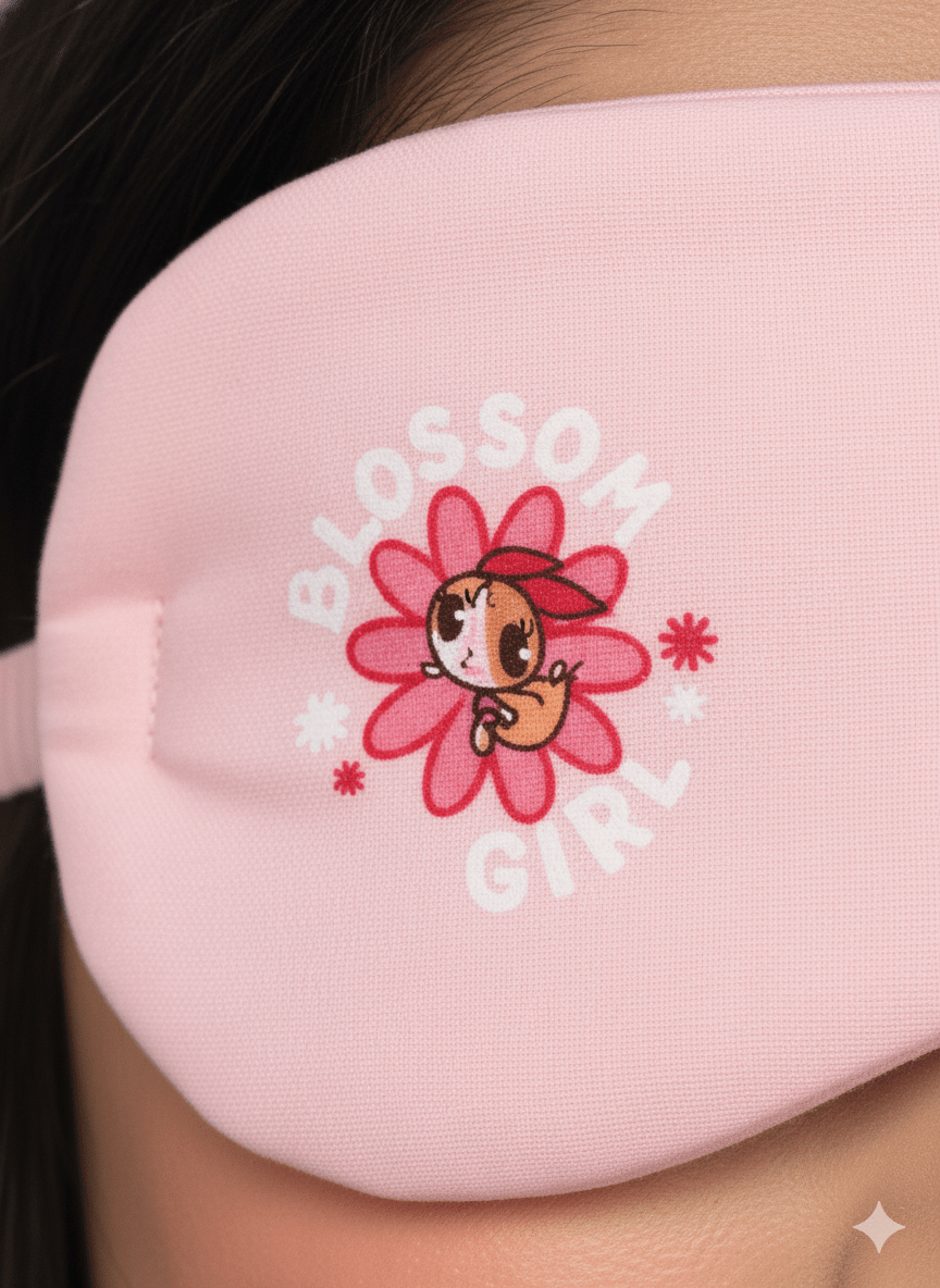 Blossom Girl Eyemask - Comfy Nights
