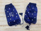 Blue Chooda Cover | Prepaid Orders Only - Comfy Nights