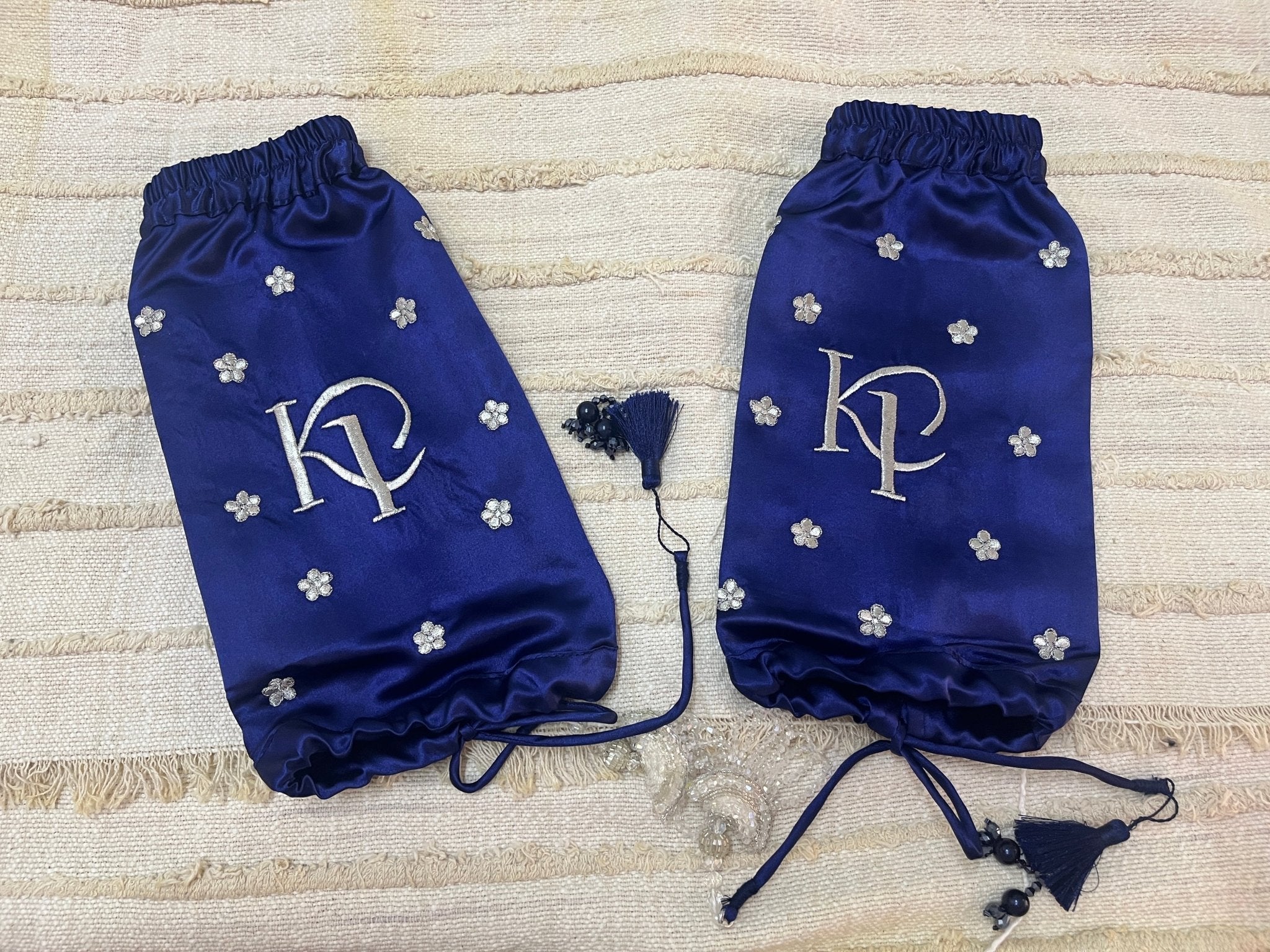 Blue Chooda Cover | Prepaid Orders Only - Comfy Nights