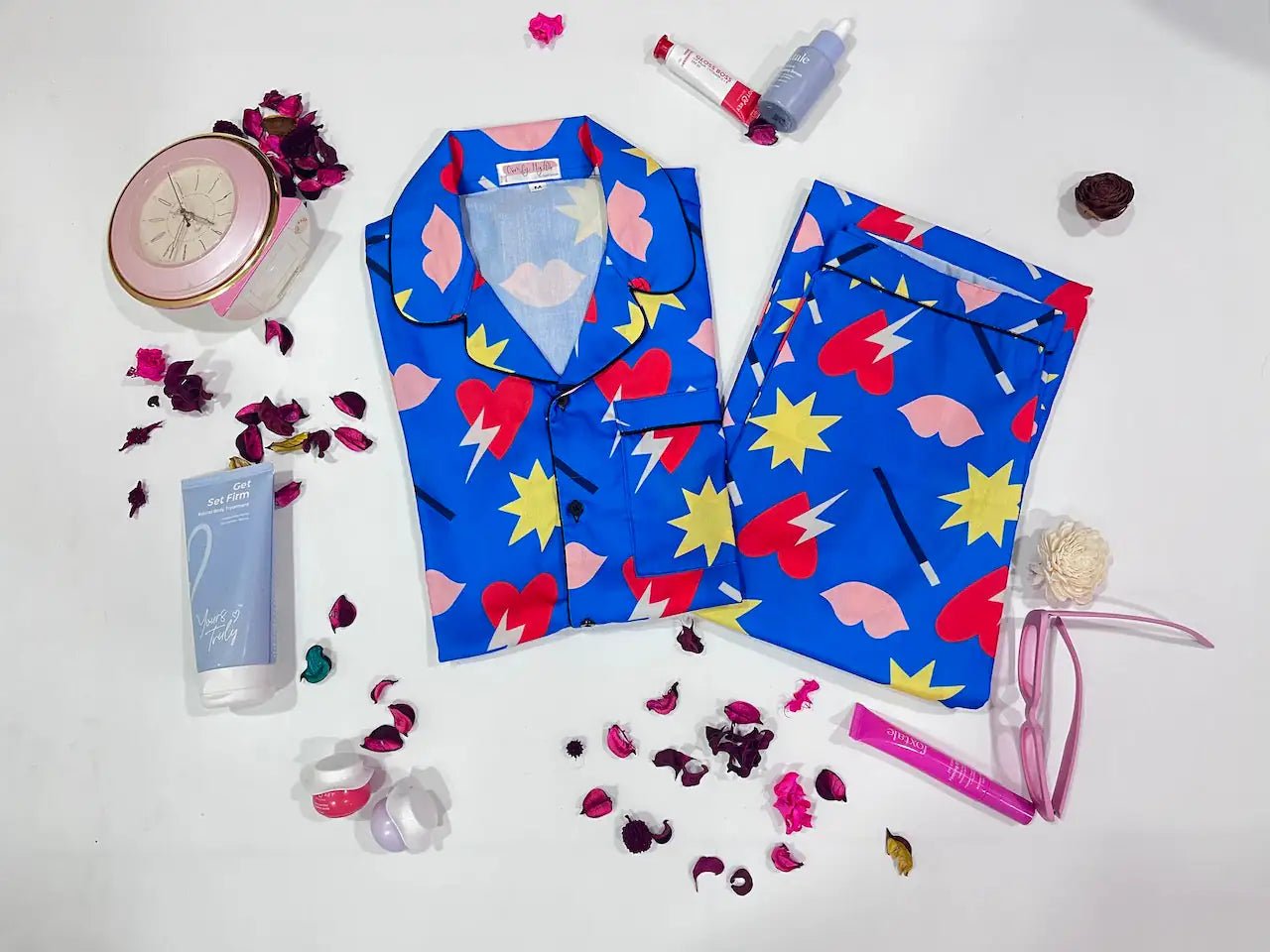 Blue Magic Pj Set - Comfy Nights