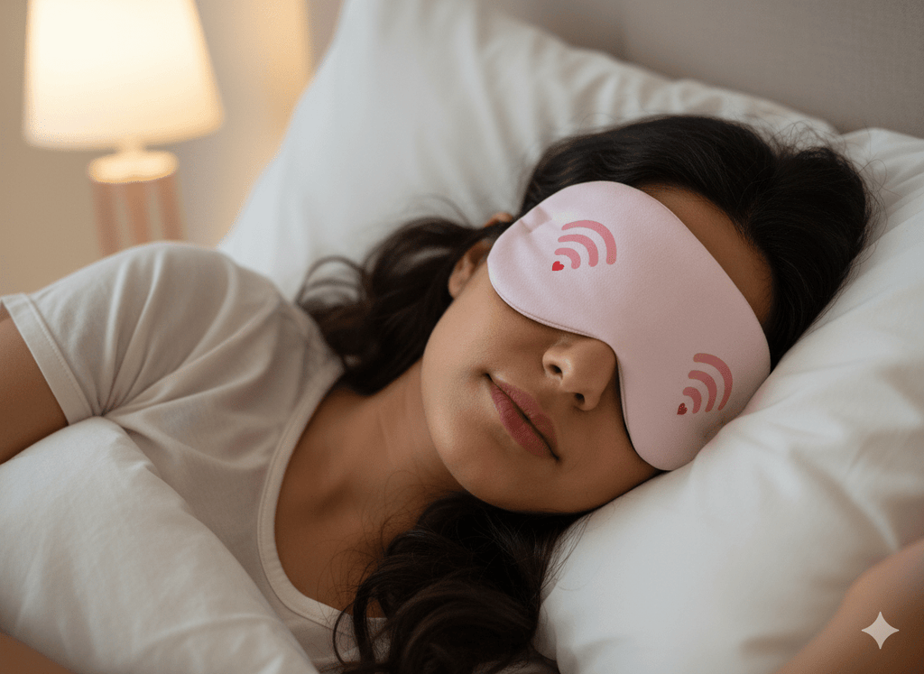 Blush Dream Eyemask - Comfy Nights