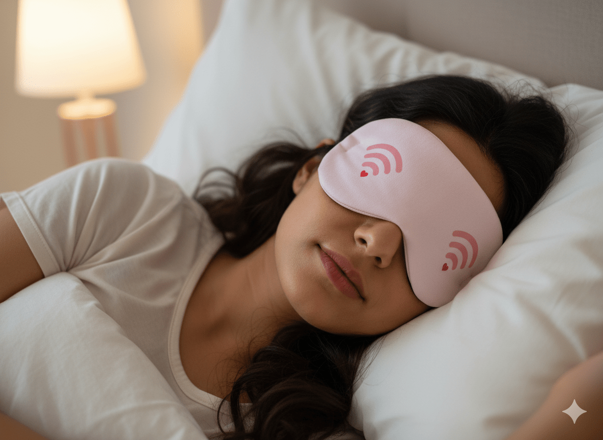 Blush Dream Eyemask - Comfy Nights