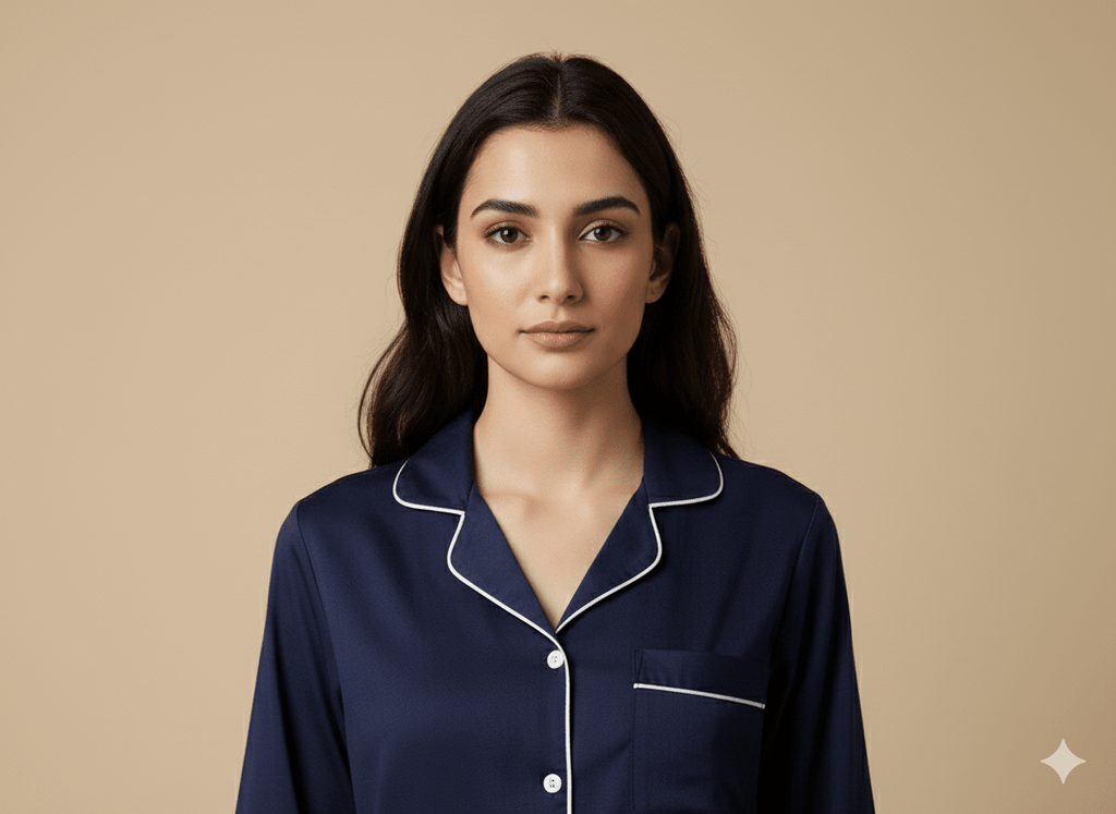 Boss Lady Pj Set (BLUE) | Prepaid Orders Only - Comfy Nights