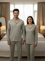 Boss & Real Boss Couple Pj Set | Prepaid Orders Only - Comfy Nights