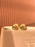 Botanical treasures Earrings - Comfy Nights