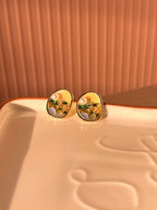 Botanical treasures Earrings - Comfy Nights