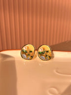 Botanical treasures Earrings - Comfy Nights