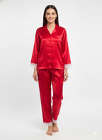 Bride I Found My Lobster Satin Pj Set | Prepaid Orders Only - Comfy Nights