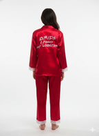 Bride I Found My Lobster Satin Pj Set | Prepaid Orders Only - Comfy Nights