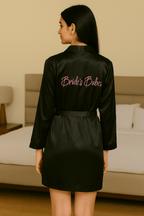 Bride's Babes Robe | Prepaid Orders Only - Comfy Nights