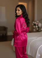 Bride's Robe+ Pj | Prepaid Orders Only - Comfy Nights