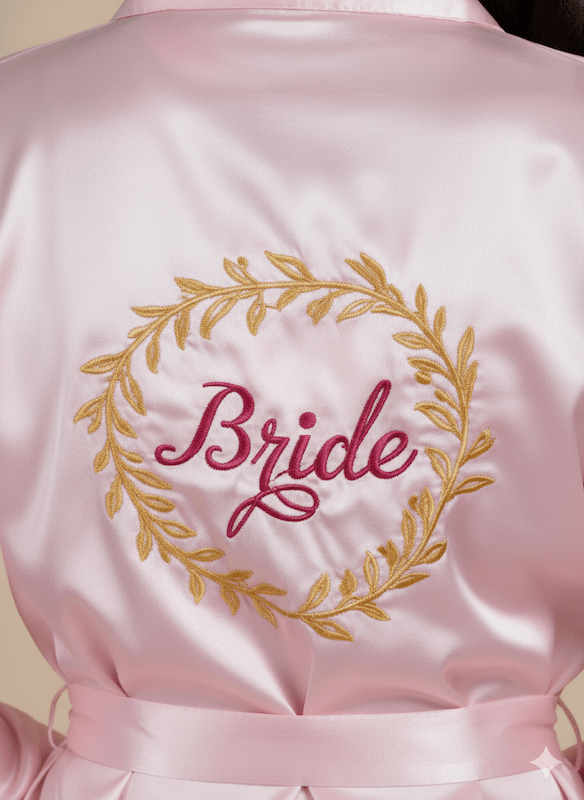 Bride's Robe+ Pj | Prepaid Orders Only - Comfy Nights