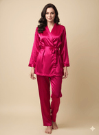 Bride's Robe+ Pj | Prepaid Orders Only - Comfy Nights
