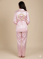 Bride's Robe+ Pj | Prepaid Orders Only - Comfy Nights