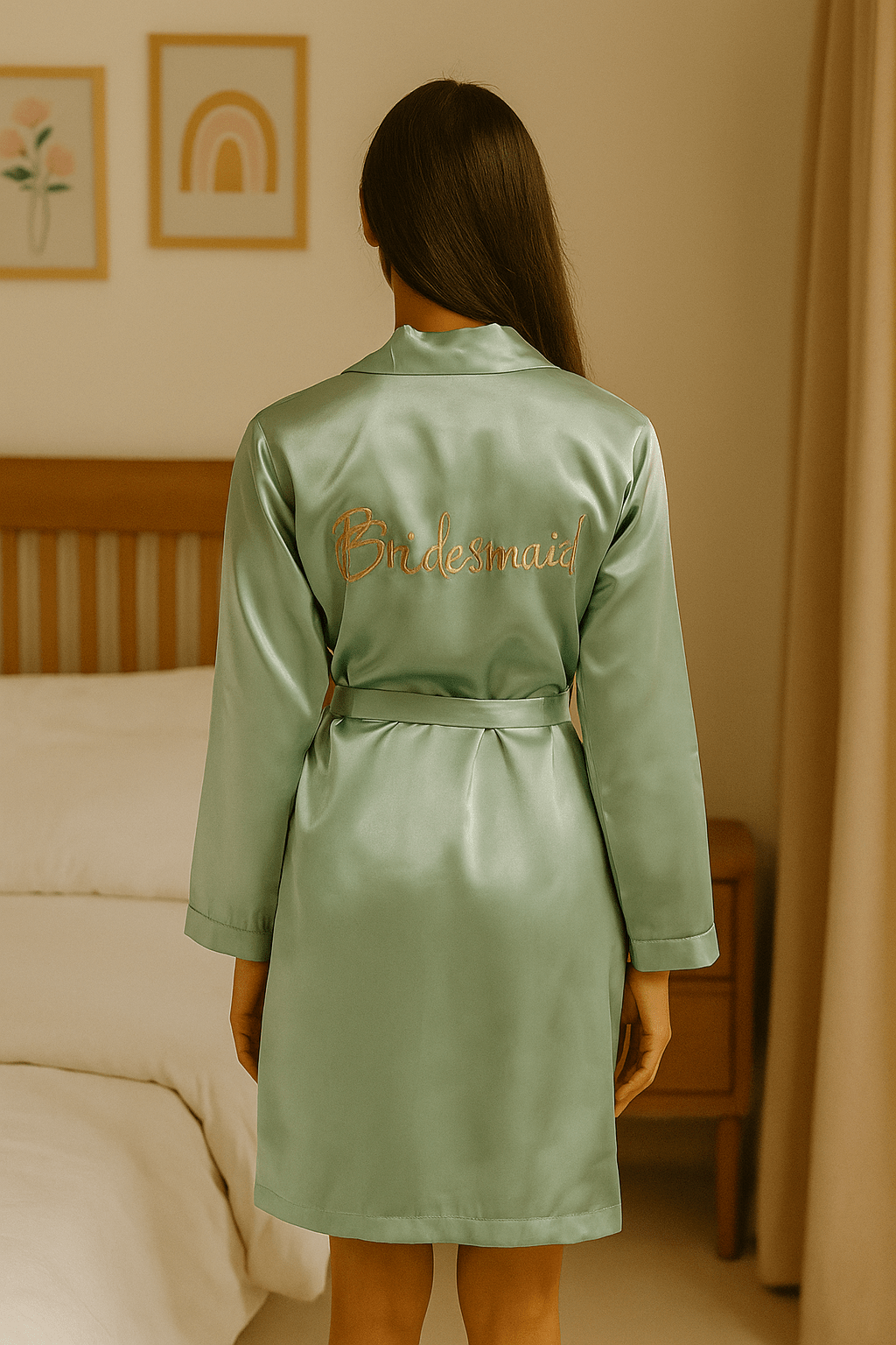 Bridesmaid Robe | Prepaid Orders Only - Comfy Nights