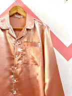 Bridesmaid Satin Pj Set | Prepaid Orders Only - Comfy Nights