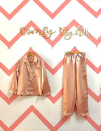 Bridesmaid Satin Pj Set | Prepaid Orders Only - Comfy Nights