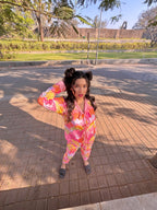Candy Clouds Pj Set - Comfy Nights