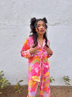 Candy Clouds Pj Set - Comfy Nights