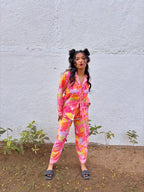 Candy Clouds Pj Set - Comfy Nights