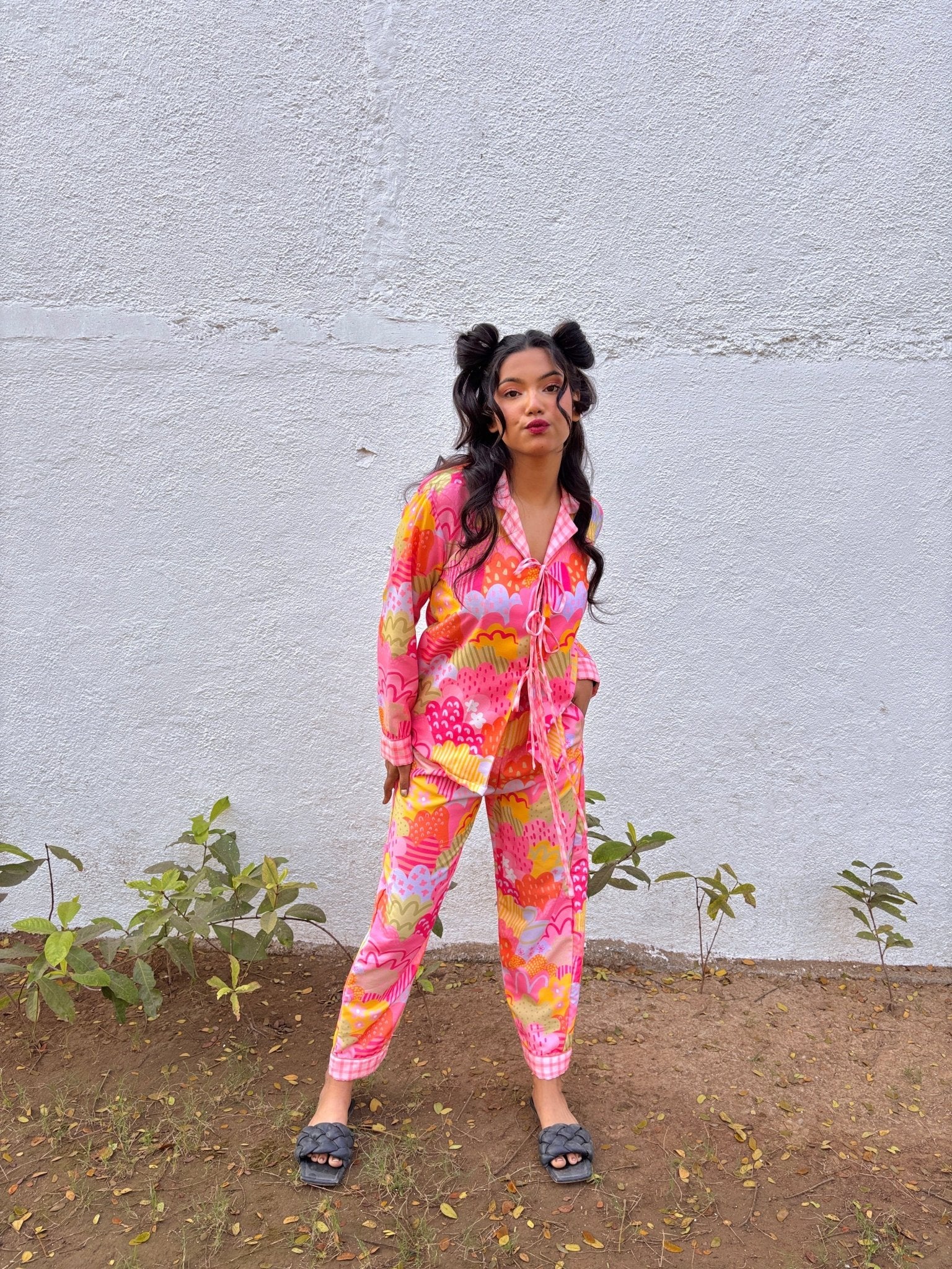 Candy Clouds Pj Set - Comfy Nights