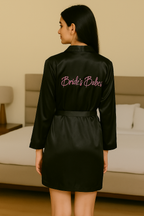 Bride's Babes Robe  | Prepaid Orders Only