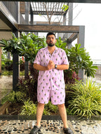 Champagne Co-Ord Set for Men - Comfy Nights
